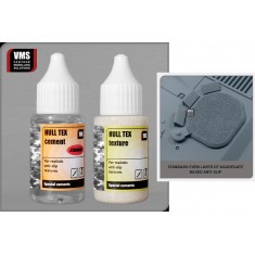Hull Tex STANDARD for Creating Aggregate Anti-slip Patterns (2 x 20 ml)