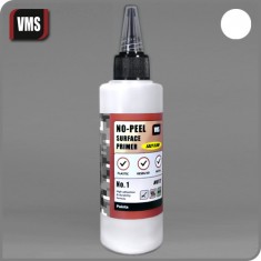 No-Peel Surface Primer #1 - White (100ml, easy flow)