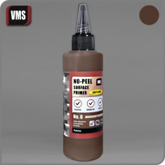 No-Peel Surface Primer #6 - Mahogany Brown (100ml, easy flow)