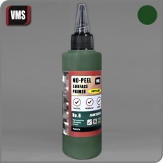 No-Peel Surface Primer #8 - Tank Green (100ml, easy flow)