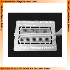 1/48 German Stug III Grill for Tamiya kit