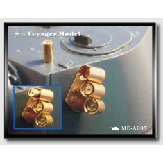 Smoke Launchers for 1/35 German AFV kits