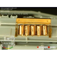 1/35 German Panzer III Early Smoke Launcher