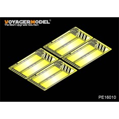 1/16 WWII German Tiger I Side Skirts for Trumpeter kit