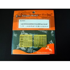 1/35 WWII German Clamps & Clasp