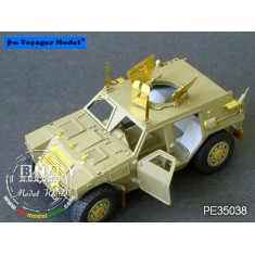Detail-up Set for 1/35 Japan Light Armoured Vehicle for Tamiya kit #35275