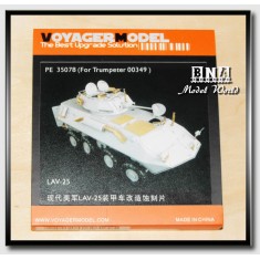 Upgrade Set for 1/35 US LAV-25 for Trumpeter kit #00349