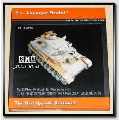 Upgrade Set for 1/35 German Panzer IV Ausf.E "Vorpanzer" for Dragon #6301