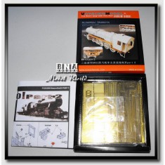 Upgrade Set for 1/35 Kriegslokomotive BR52 Part II for Trumpeter kit #00210