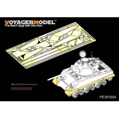 1/35 WWII US M4A3 Track Covers for Meng Model #TS043