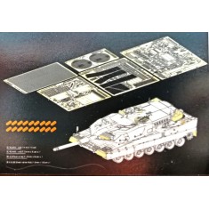 1/35 Modern German Leopard 2A6 Basic Detail Set for Border Models #BT-002