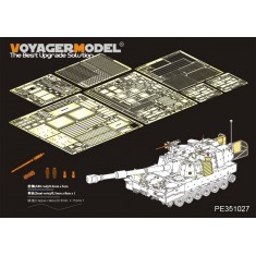 1/35 Modern US Army M109A7 Self-propelled Howitzer Detail Set for Panda Hobby kit #PH35028