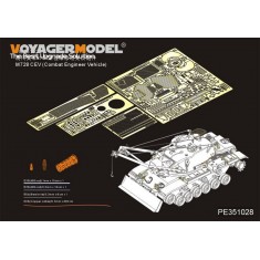 1/35 M728 CEV Combat Engineer Vehicle Detail Set for AFV Club AF35254