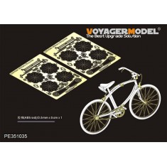 1/35 WWII British Military Bicycles Upgrade set for Tamiya kit #35333