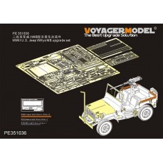 1/35 WWII US Jeep Willys MB Upgrade Detail set for Meng Model #VS011