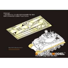 1/35 WWII US M4A3E2 JUMBO Track Covers for Meng Models #TS-045