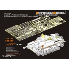 1/35 StuG.III Ausf.G Early Basic Detail Set for Tamiya 35197/Dragon 6320/6454/6927/35021