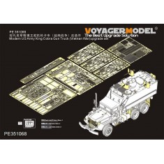 1/35 Vietnam War Modern US King Cobra Gun Truck Upgrade Detail set for AFV Club #35323