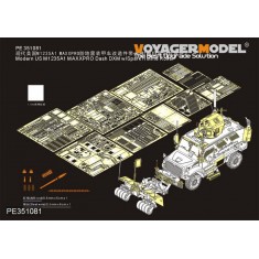 1/35 Modern US M1235A1 MAXXPRO Dash DXM w/Spark II Detail Set for Panda Hobby PH35032