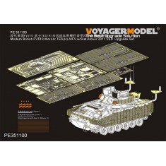 1/35 British FV510 Warrior TES(H) AIFV w/Slat Amour 2011 Upgrade Set for Meng SS017