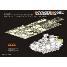 1/35 British FV510 Warrior TES(H) AIFV Basic Upgrade Detail Set for Meng #SS017