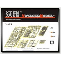 Upgrade Set for 1/35 German 20mm Flakvierling 38 for Dragon kit #6288