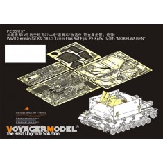 1/35 SdKfz.161/3 37mm Flak Auf FgstPzKpfw. IV Sf "MOBELWAGEN" for Boder Model #BT-007
