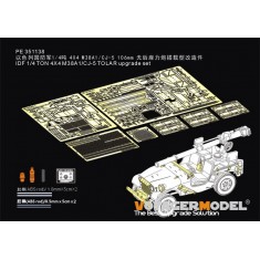 1/35 IDF 1/4 TON 4x4 M38A1/CJ-5 TOLAR Upgrade Detail set for AFV Club #AF35S96/35S99