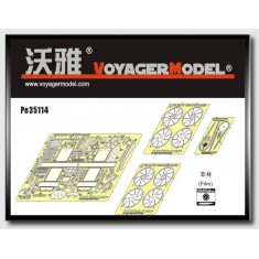Upgrade Set for 1/35 German DKW NZ350 Motorcycle for Tamiya kit #35241