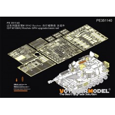 1/35 IDF M109A2 Rochev SPH Upgrade Basic Detail set for AFV Club #35272