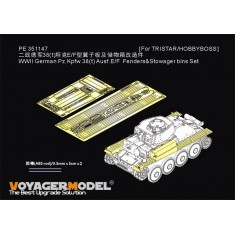 1/35 Pz.Kpfw.38(t) Ausf.E/F Upgrade Detail Set for TRISTAR/HobbyBoss kits
