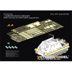 1/35 WWII German STURMTIGER Upgrade Set for AFV Club 35103