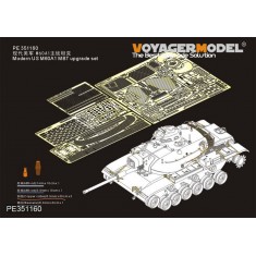 1/35 Modern US M60A1 MBT Upgrade Detail set for Takom kit #2132