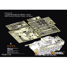 1/35 WWII German Panther G Early ver.Basic Detail set for HobbyBoss #84551