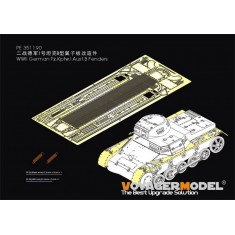 1/35 WWII German Pz.Kpfw.I Ausf.B Fenders for Takom #2145