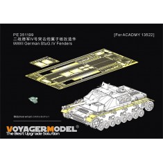 1/35 StuG.IV Fenders for Academy 13522