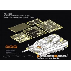 1/35 Modern German Leopard 2A5 MBT Basic Detail Set for Rye Field Model 5076