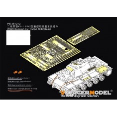 1/35 WWII Russian KV-1 Mod.1942 Basic Detail Set for Rye Field Model #5041
