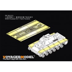 1/35 WWII Russian KV-1 Tank Fenders for Rye Field Model #5041