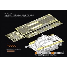 1/35 WWII German StuG III Ausf.G Fenders for Rye Field Model #5073
