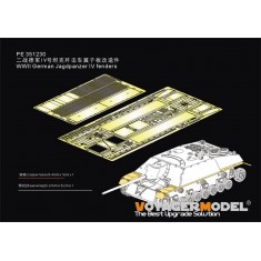 1/35 WWII German Jagdpanzer IV Fenders for Border Model #BT-016
