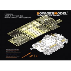1/35 Modern US M48A3 MBT Upgrade Detail set for Takom #2162