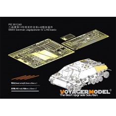 1/35 WWII German Jagdpanzer IV L/48 Basic Detail Set for Dragon kit #6369