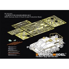1/35 StuG.III Ausf.G Late Production Basic Detail set for BORDER BT-020