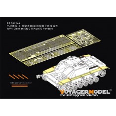 1/35 WWII German StuG III Ausf.G Fenders for BORDER-BT-020