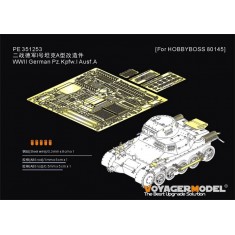 1/35 Pz.Kpfw.I Ausf.A Detail Set for HobbyBoss 80145