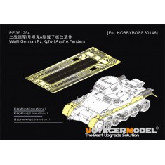 1/35 WWII German Pz.Kpfw.I Ausf.A Fenders for Hobby Boss 80145
