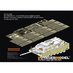 1/35 Modern German Leopard 2A5/A6 MBT Ukraine Basic Detail set for BORDER-BT-002