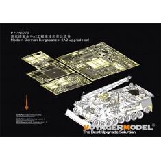 1/35 Modern German Bergepanzer 2A2 Upgrade Detail set for Takom kit #2135