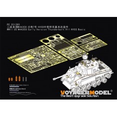 1/35 M4A3E8 Early Version Thunderbolt VII HVSS Basic Detail Set for Rye Field Model 5092